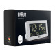 Braun BRAUN BC10W BEYAZ DİJİTAL ALARMLI MASA SAATİ