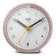 BRAUN BRAUN BC12PW PEMBE-BEYAZ KLASİK ANALOG ALARMLI MASA SAATİ