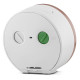 BRAUN BRAUN BC12PW PEMBE-BEYAZ KLASİK ANALOG ALARMLI MASA SAATİ