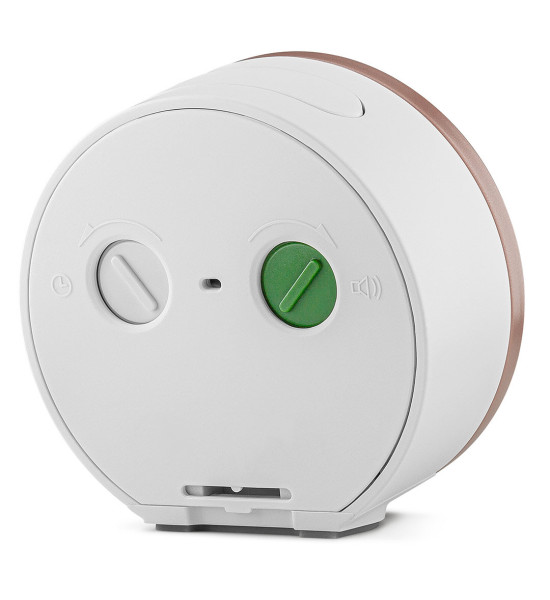 BRAUN BRAUN BC12PW PEMBE-BEYAZ KLASİK ANALOG ALARMLI MASA SAATİ
