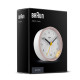 BRAUN BRAUN BC12PW PEMBE-BEYAZ KLASİK ANALOG ALARMLI MASA SAATİ