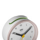 BRAUN BRAUN BC12PW PEMBE-BEYAZ KLASİK ANALOG ALARMLI MASA SAATİ