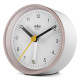 BRAUN BRAUN BC12PW PEMBE-BEYAZ KLASİK ANALOG ALARMLI MASA SAATİ