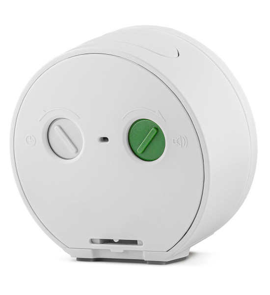 BRAUN BRAUN BC12W BEYAZ KLASİK ANALOG ALARMLI MASA SAATİ