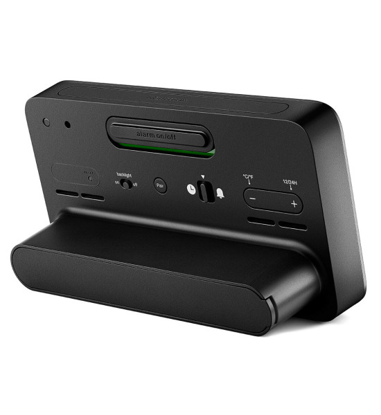 Braun BRAUN BC13BP SİYAH DİJİTAL HAVA DURUMU ALARMLI MASA SAATİ