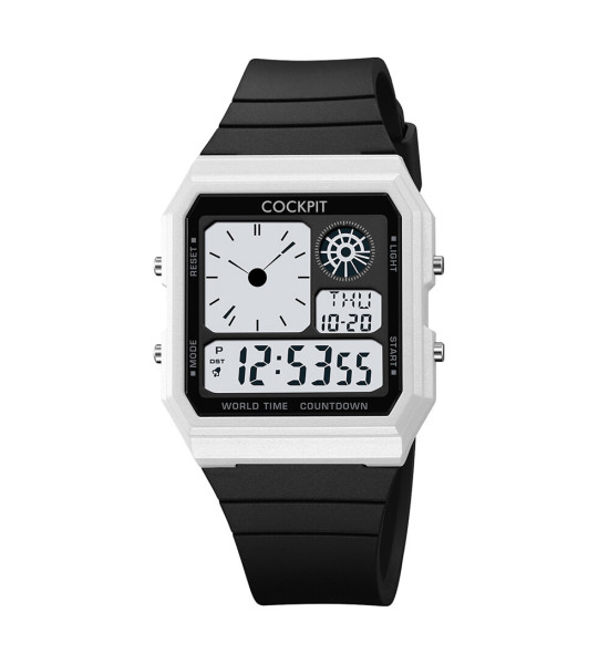 COCKPIT COCKPIT CK-2347WBK ERKEK KOL SAATİ