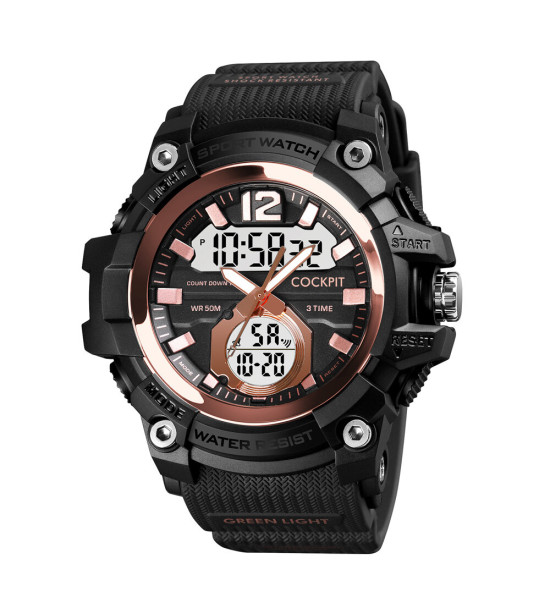 COCKPIT COCKPIT CK-2725GD ERKEK KOL SAATİ