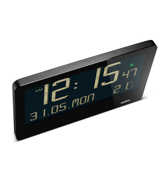 Braun BRAUN BC14B SİYAH DİJİTAL DUVAR SAATİ