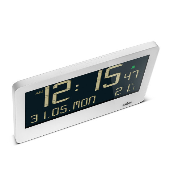 Braun BRAUN BC14W BEYAZ DİJİTAL DUVAR SAATİ