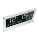 Braun BRAUN BC14W BEYAZ DİJİTAL DUVAR SAATİ