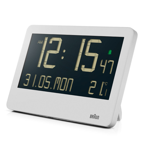 Braun BRAUN BC14W BEYAZ DİJİTAL DUVAR SAATİ