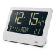 Braun BRAUN BC14W BEYAZ DİJİTAL DUVAR SAATİ