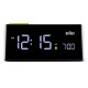 BRAUN BRAUN BC16BEU SİYAH VA LCD EKRAN DİJİTAL ALARMLI MASA SAATİ