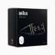 BRAUN BRAUN BC16BEU SİYAH VA LCD EKRAN DİJİTAL ALARMLI MASA SAATİ