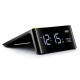 BRAUN BRAUN BC16BEU SİYAH VA LCD EKRAN DİJİTAL ALARMLI MASA SAATİ