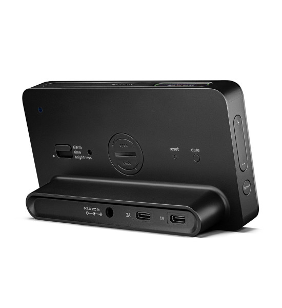 Braun BRAUN BC20BEU SİYAH DİJİTAL ALARMLI MASA SAATi