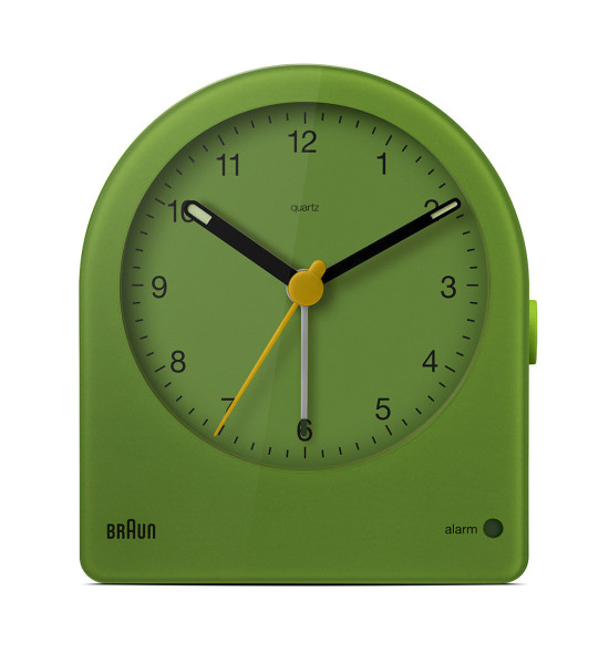 Braun BRAUN BC22GN YEŞİL KLASİK ANALOG ALARMLI MASA SAATİ