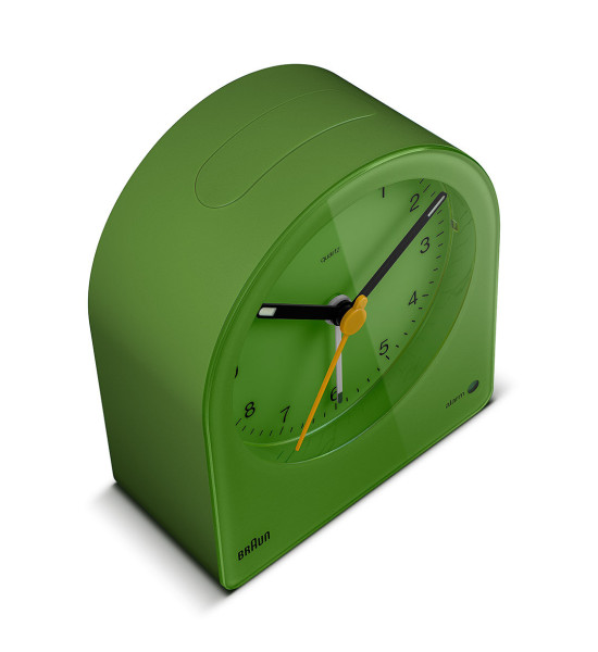 Braun BRAUN BC22GN YEŞİL KLASİK ANALOG ALARMLI MASA SAATİ