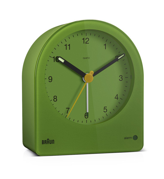 Braun BRAUN BC22GN YEŞİL KLASİK ANALOG ALARMLI MASA SAATİ