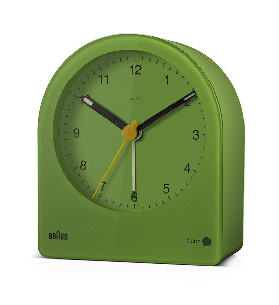 Braun BRAUN BC22GN YEŞİL KLASİK ANALOG ALARMLI MASA SAATİ