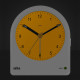 BRAUN BRAUN BC22W BEYAZ KLASİK ANALOG ALARMLI MASA SAATİ