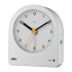 BRAUN BRAUN BC22W BEYAZ KLASİK ANALOG ALARMLI MASA SAATİ