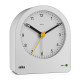 BRAUN BRAUN BC22W BEYAZ KLASİK ANALOG ALARMLI MASA SAATİ