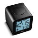 BRAUN BRAUN BC25BP SİYAH TIME SPEAKING DİJİTAL ALARMLI MASA SAATi