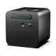 BRAUN BRAUN BC25BP SİYAH TIME SPEAKING DİJİTAL ALARMLI MASA SAATi