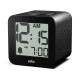 BRAUN BRAUN BC25BP SİYAH TIME SPEAKING DİJİTAL ALARMLI MASA SAATi