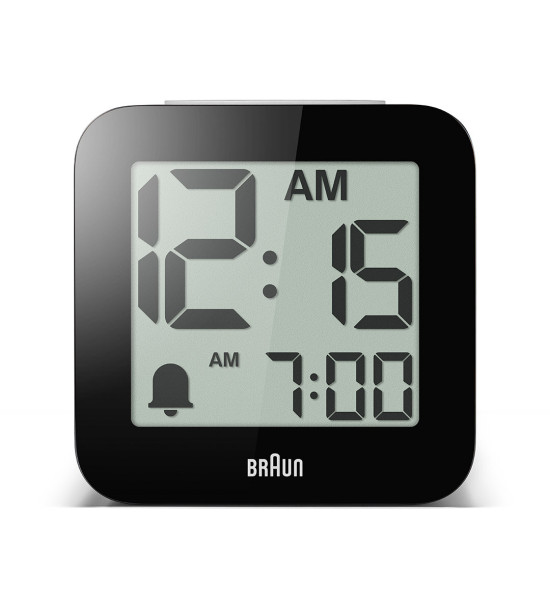 BRAUN BRAUN BC25WP BEYAZ TIME SPEAKING DİJİTAL ALARMLI MASA SAATi