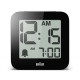 BRAUN BRAUN BC25WP BEYAZ TIME SPEAKING DİJİTAL ALARMLI MASA SAATi