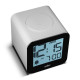 BRAUN BRAUN BC25WP BEYAZ TIME SPEAKING DİJİTAL ALARMLI MASA SAATi