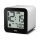 BRAUN BRAUN BC25WP BEYAZ TIME SPEAKING DİJİTAL ALARMLI MASA SAATi