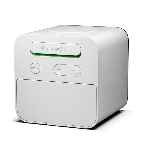 BRAUN BRAUN BC25WP BEYAZ TIME SPEAKING DİJİTAL ALARMLI MASA SAATi