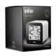 BRAUN BRAUN BC25WP BEYAZ TIME SPEAKING DİJİTAL ALARMLI MASA SAATi