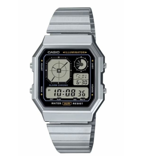 Casio CASIO A130WE-1ADF RETRO ERKEK KOL SAATİ
