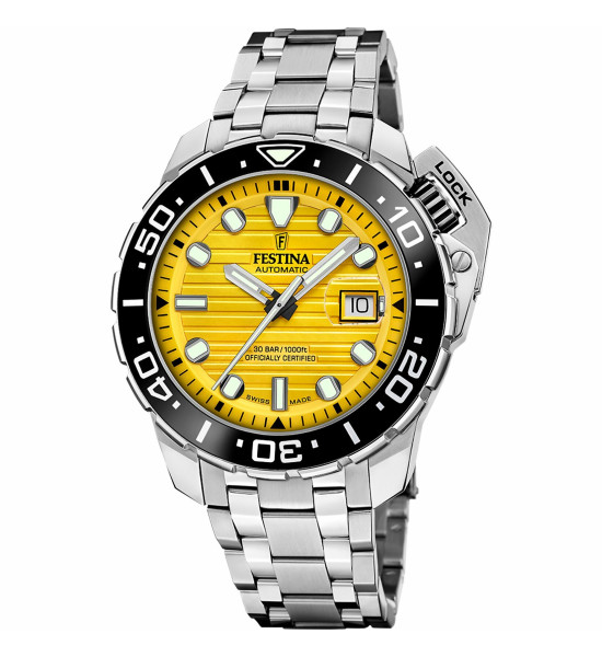 FESTINA SWISS FESTINA SWISS F20043/1 AUTOMATIC DIVER ERKEK KOL SAATİ