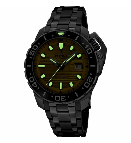 FESTINA SWISS FESTINA SWISS F20043/1 AUTOMATIC DIVER ERKEK KOL SAATİ