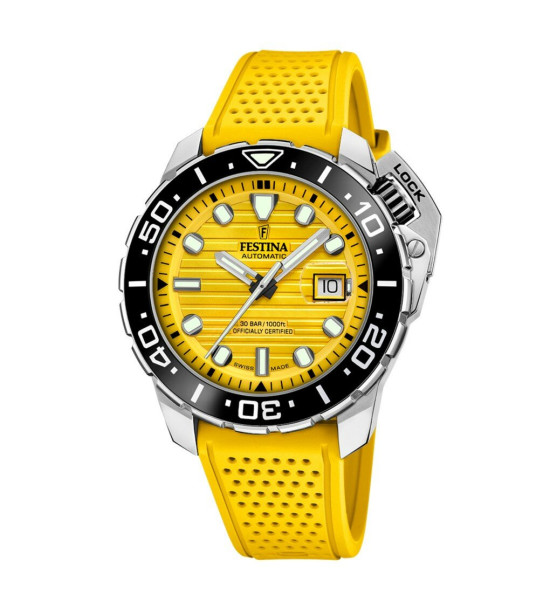 FESTINA SWISS FESTINA SWISS F20043/1 AUTOMATIC DIVER ERKEK KOL SAATİ