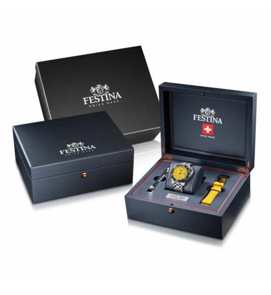FESTINA SWISS FESTINA SWISS F20043/1 AUTOMATIC DIVER ERKEK KOL SAATİ