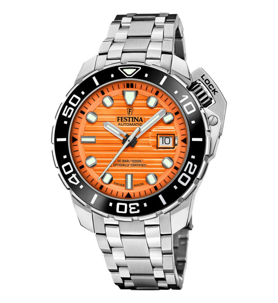 FESTINA SWISS FESTINA SWISS F20043/3 AUTOMATIC DIVER ERKEK KOL SAATİ