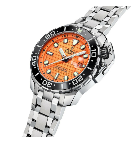 FESTINA SWISS FESTINA SWISS F20043/3 AUTOMATIC DIVER ERKEK KOL SAATİ