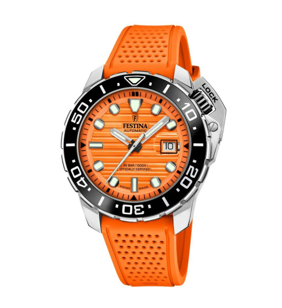 FESTINA SWISS FESTINA SWISS F20043/3 AUTOMATIC DIVER ERKEK KOL SAATİ