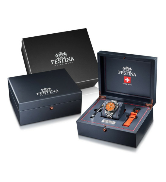 FESTINA SWISS FESTINA SWISS F20043/3 AUTOMATIC DIVER ERKEK KOL SAATİ