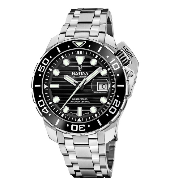 FESTINA SWISS FESTINA SWISS F20043/6 AUTOMATIC DIVER ERKEK KOL SAATİ
