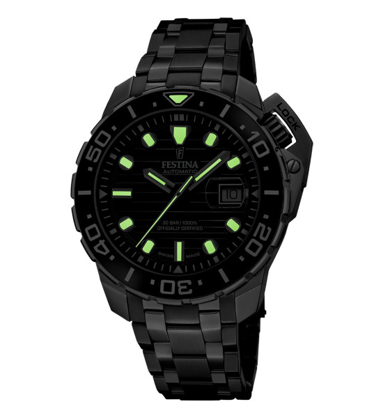 FESTINA SWISS FESTINA SWISS F20043/6 AUTOMATIC DIVER ERKEK KOL SAATİ