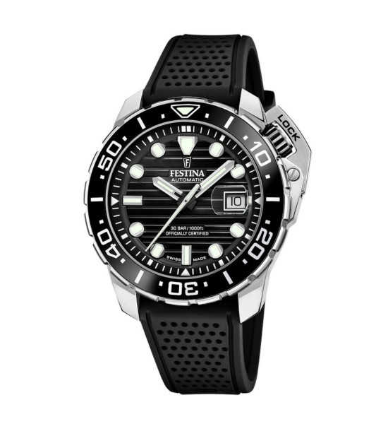 FESTINA SWISS FESTINA SWISS F20043/6 AUTOMATIC DIVER ERKEK KOL SAATİ