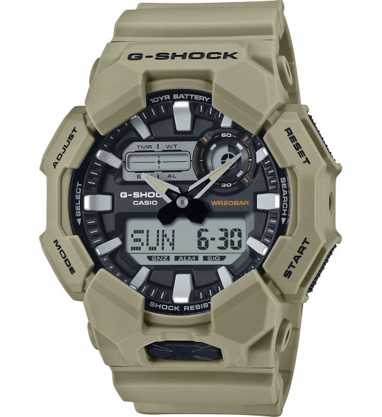 CASIO CASIO GA-010-5ADR ERKEK KOL SAATİ