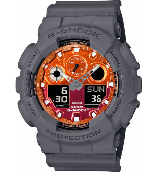 CASIO CASIO GA-100FL-8ADR ERKEK KOL SAATİ